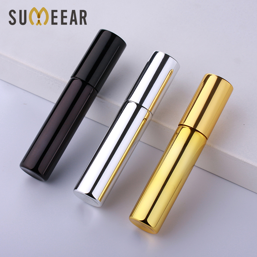 Perfume Fragrance Story - 100Pieces/Lot 10ML Portable UV Glass Refillable