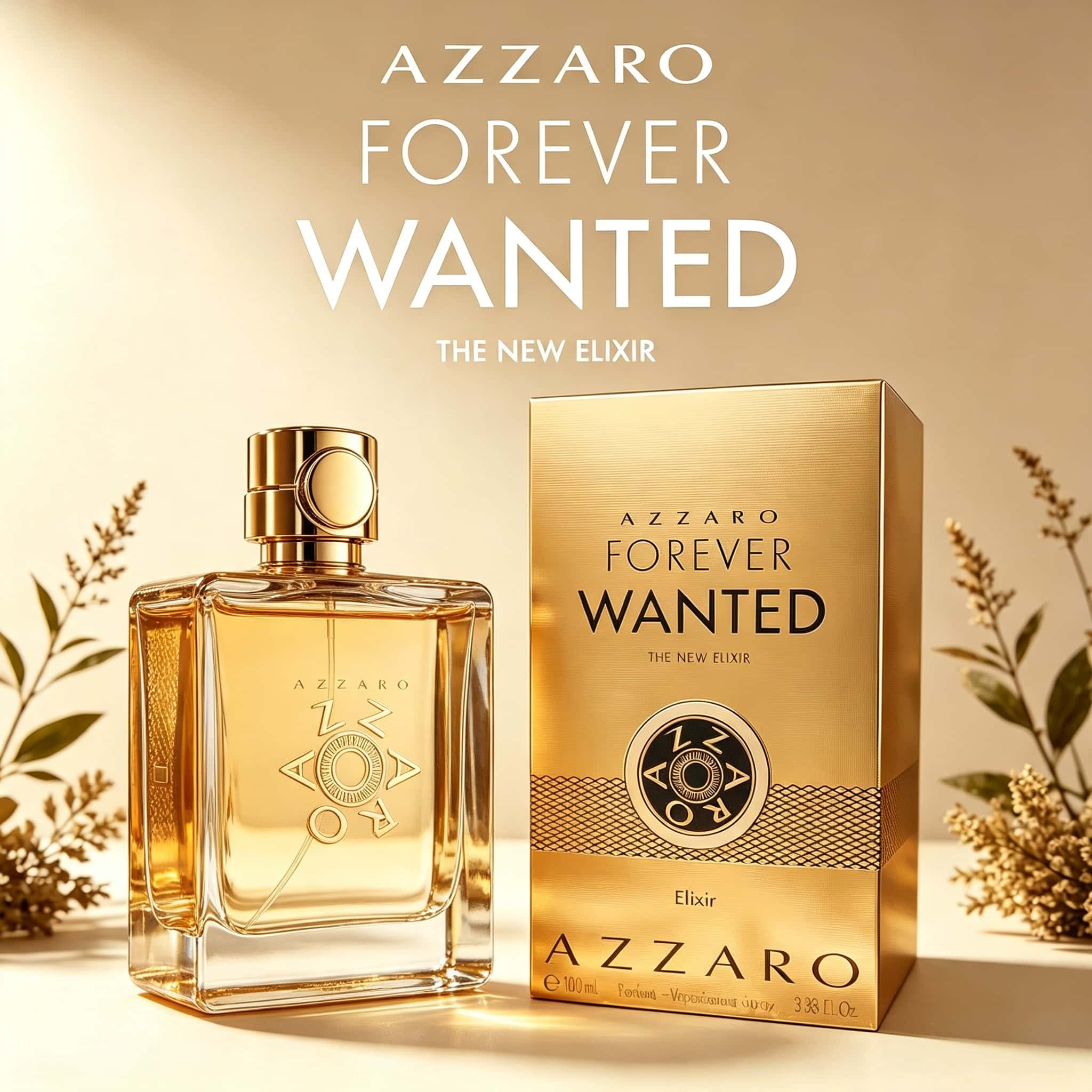Perfume Luxury Fragrance - Azzaro Forever Wanted Elixir Parfum 100ML