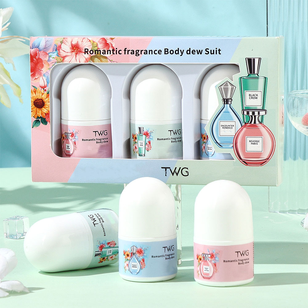 Perfume Fragrance Lotion - Romantic Fragrance Body Solid Perfume Roll-on