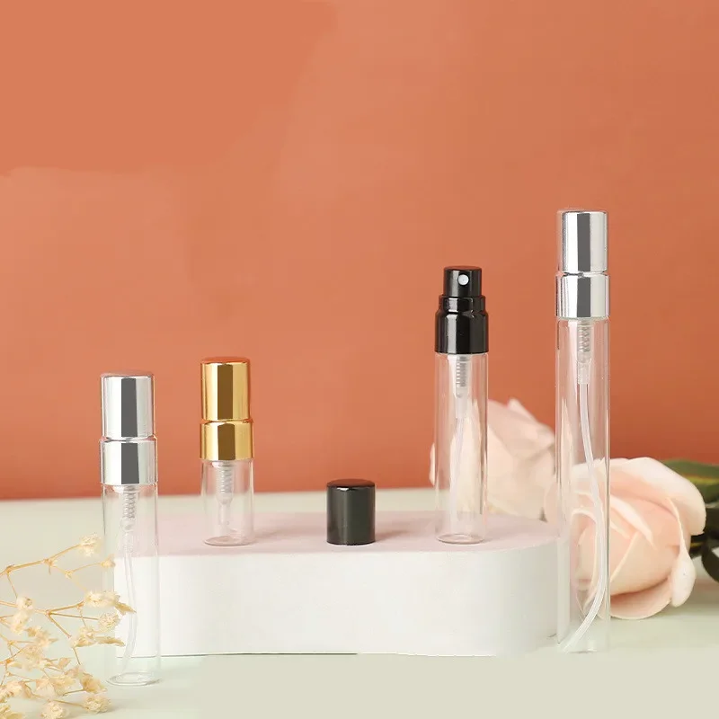 Perfume Fragrance Tester - 2ml 3ml 5ml 10ml Clear Portable
