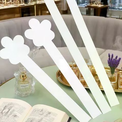 Perfume Fragrance Tester - 100/500Pcs Tester Strips Fragrance Disposable White