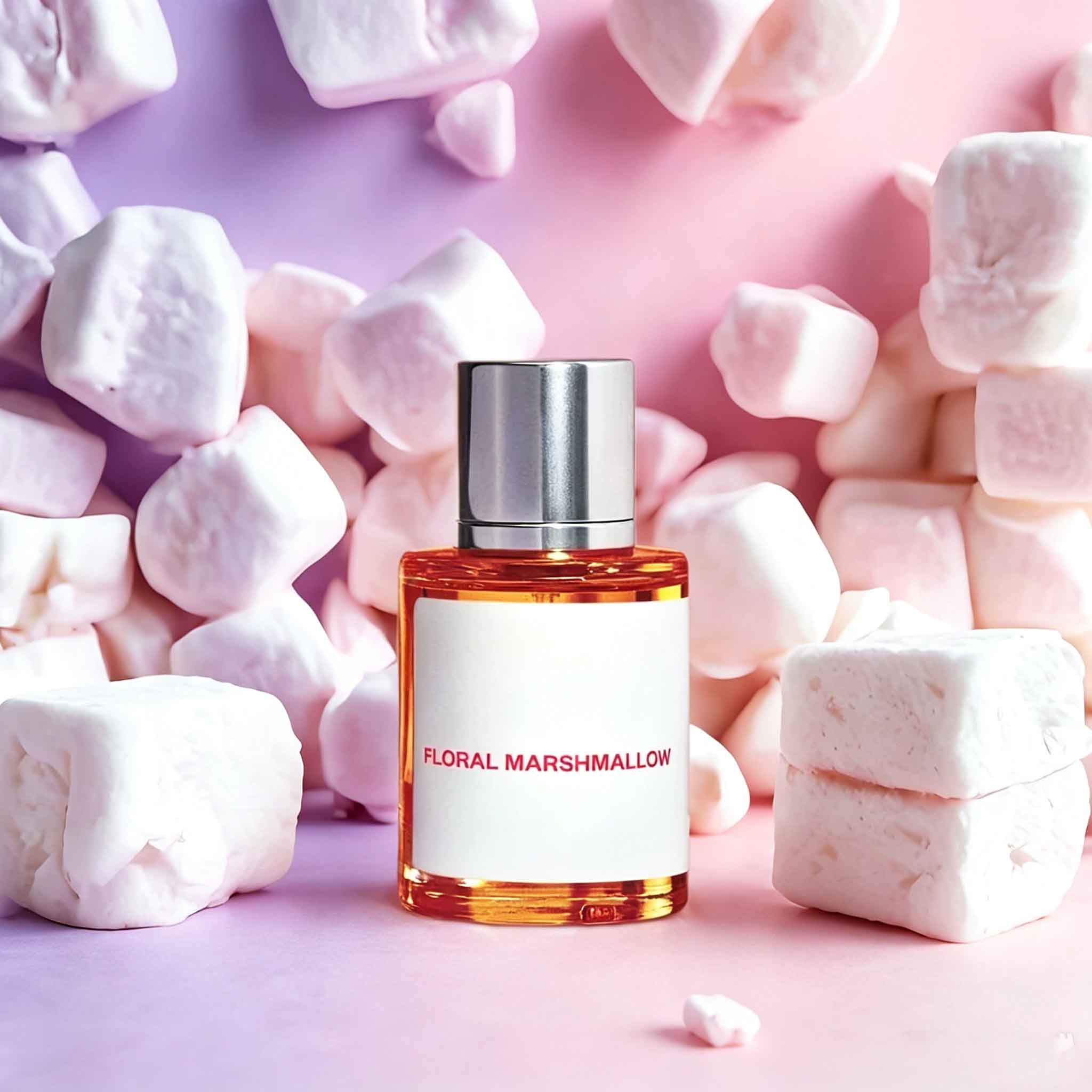 Perfume Fragrance Base - FLORAL MARSHMALLOW Floral Cotton Candy perfume,