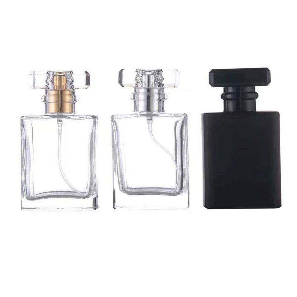 Perfume Fragrance Story - 5pcs 10pcs 20pcs 50ml Transparent Black
