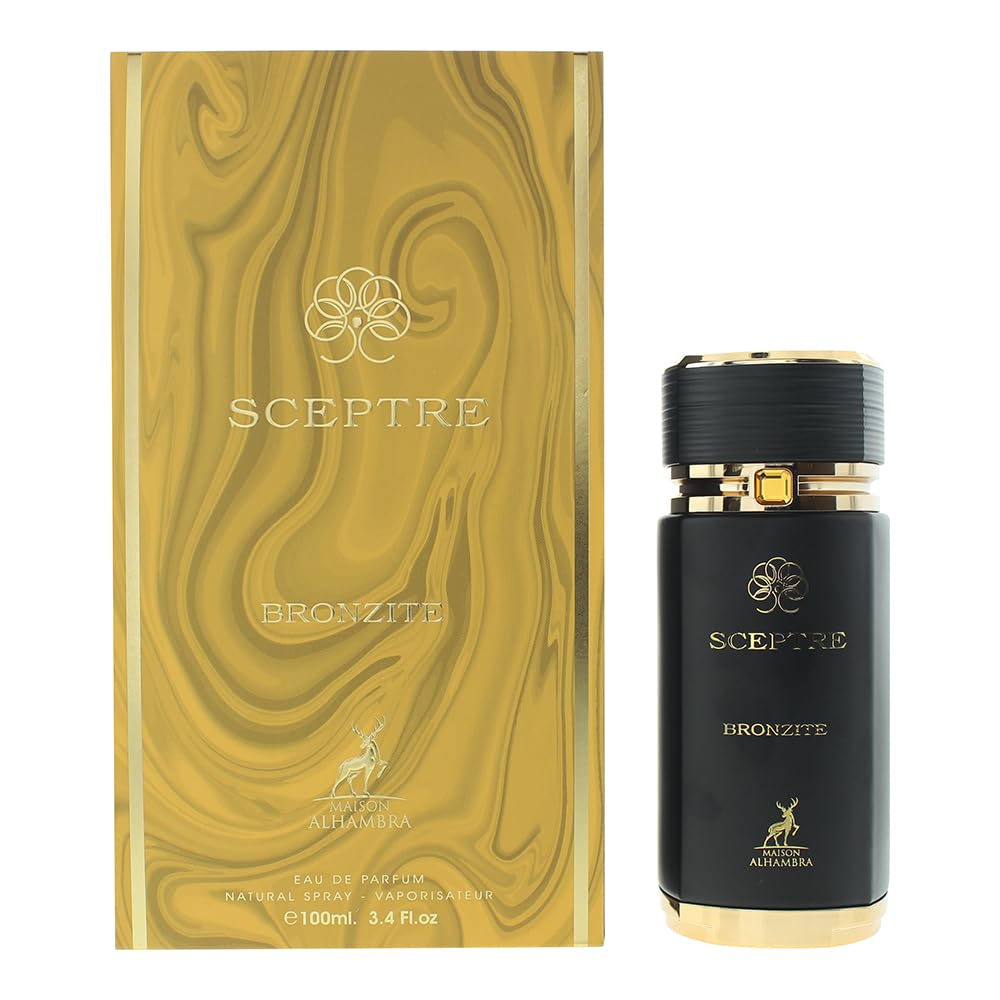 Perfume Fragrance Perfume - Maison Alhambra Sceptre Bronzite Eau De