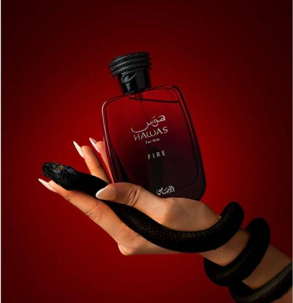 Perfume Fragrance Perfume - Luxury Rasasi Hawas Fire For Him