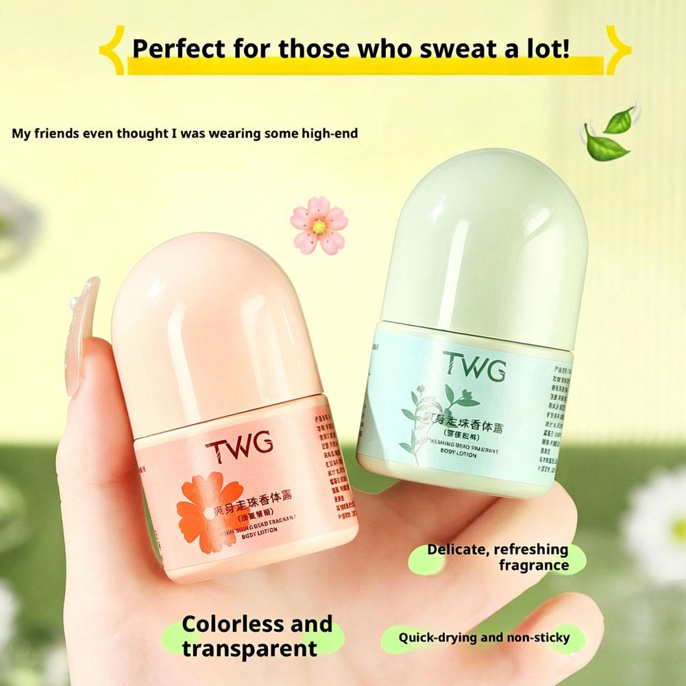 Perfume Fragrance Lotion - TWG Romantic Fragrance Body Lotion Set