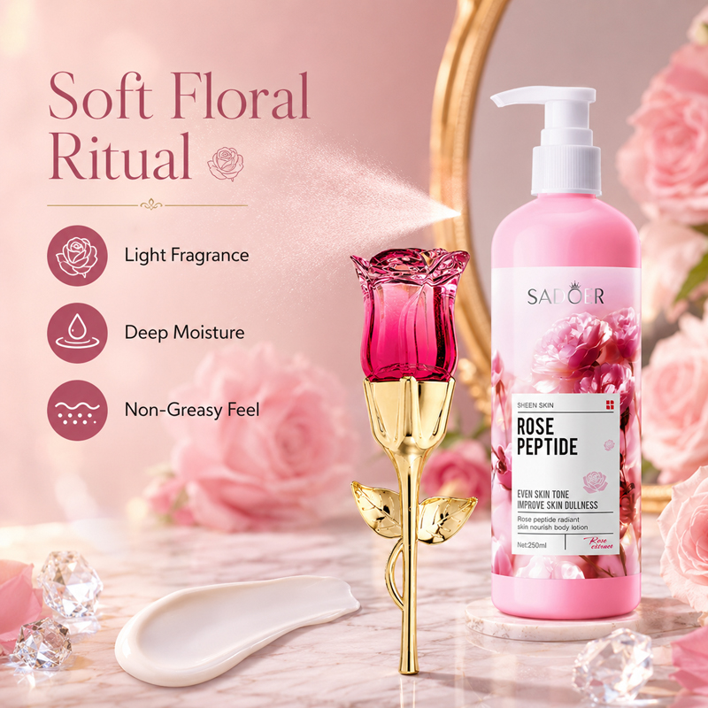 Rose Perfume & Body Lotion Set - Perfume Fragrance Lotion recension och pris