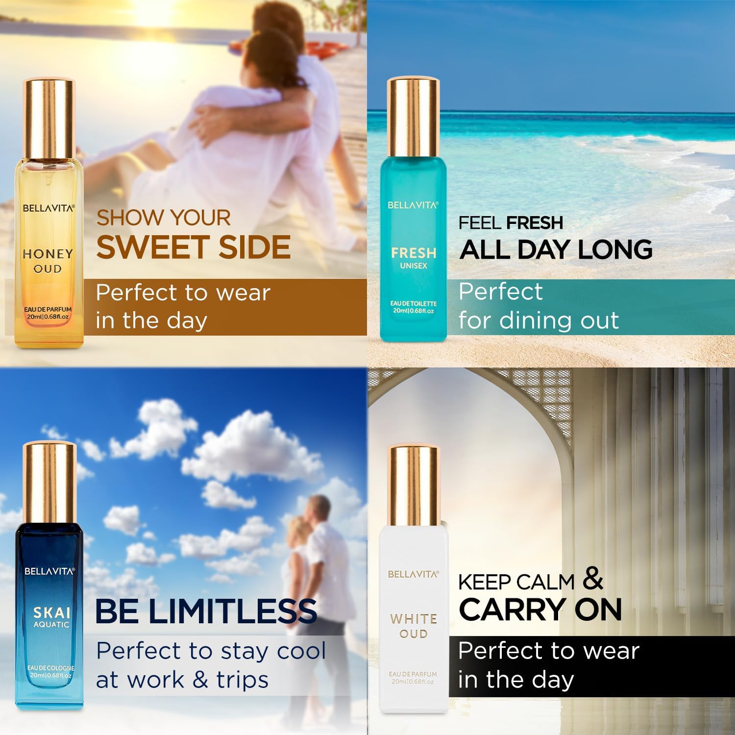 Generic Bella Vita Luxury Unis - Perfume Luxury Fragrance recension och pris