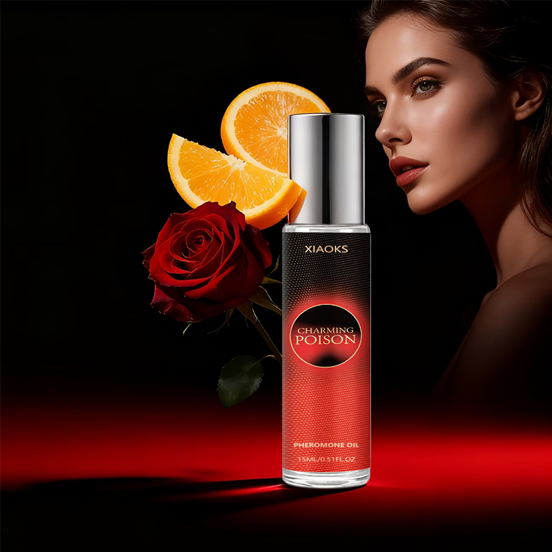 Women's Rose Pheromone Roll-On - Perfume Fragrance Type recension och pris