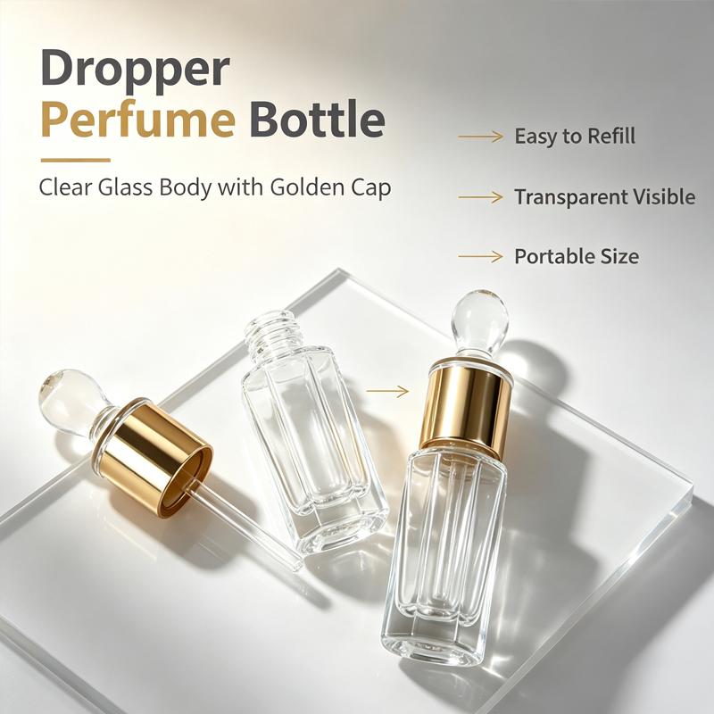 12ml Glass Dropper Bottle Esse - Perfume Fragrance Story recension och pris