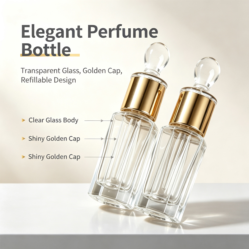 12ml Glass Dropper Bottle Esse - Perfume Fragrance Story recension och pris
