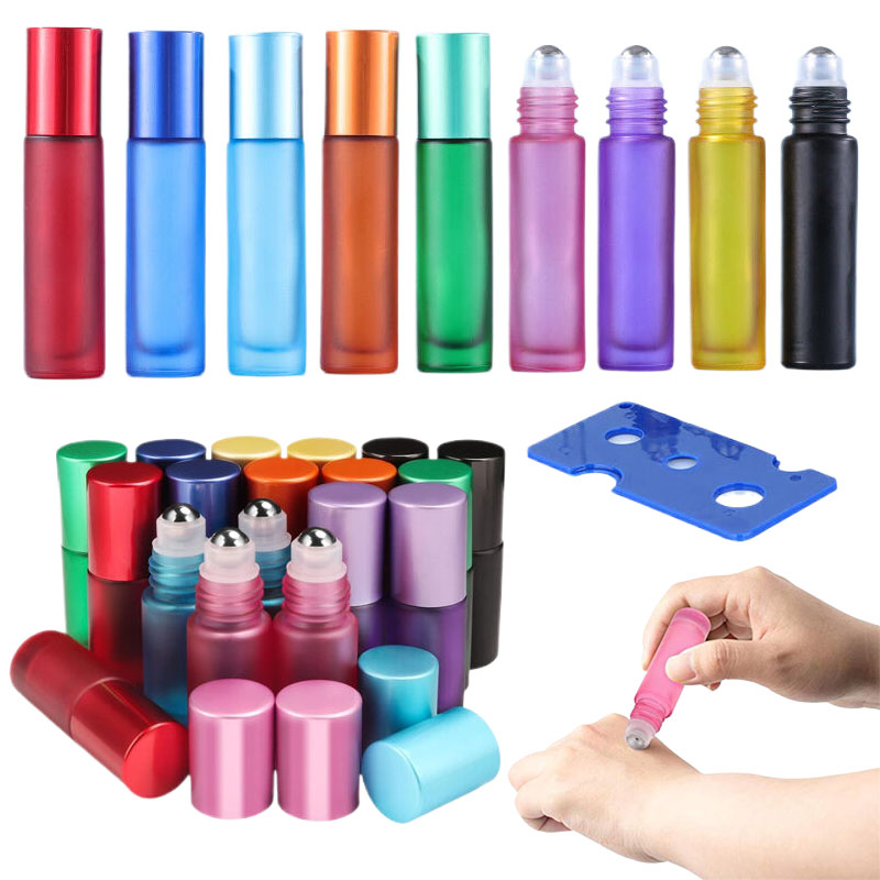 10/30/50Pcs 5-10ml Frosted Gla - Perfume Fragrance Story recension och pris