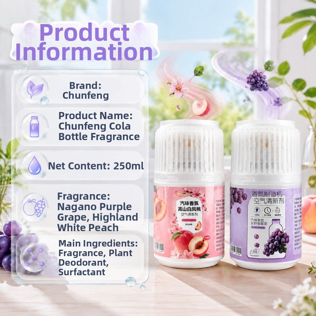 Car air freshener perfume frag - Perfume Fragrance Base recension och pris