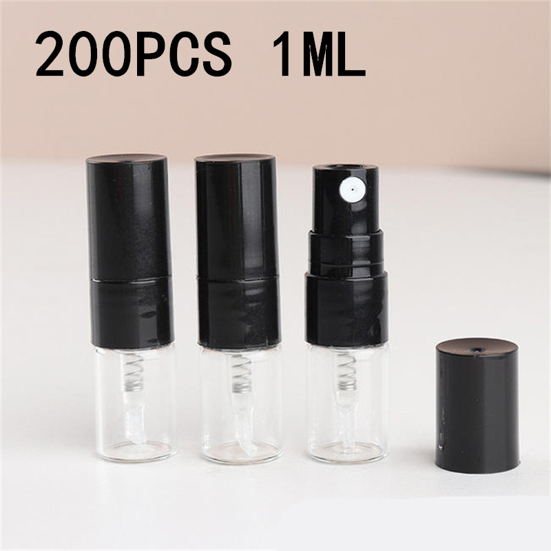 5-200PCS 1ML Portable Glass Pe - Perfume Fragrance Story recension och pris