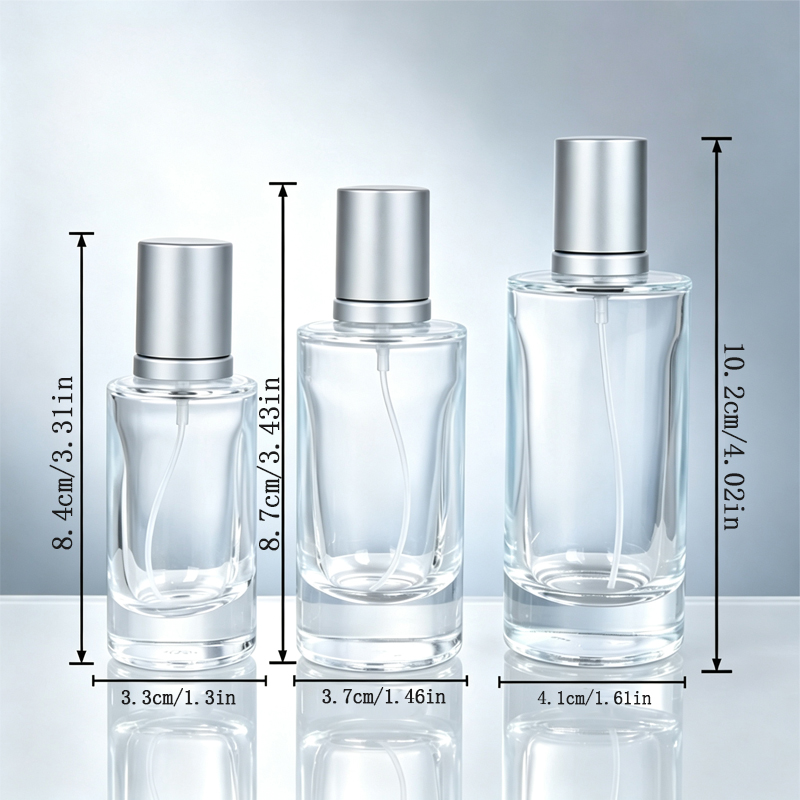 20/30/50ml Empty Glass Perfume - Perfume Fragrance Story recension och pris