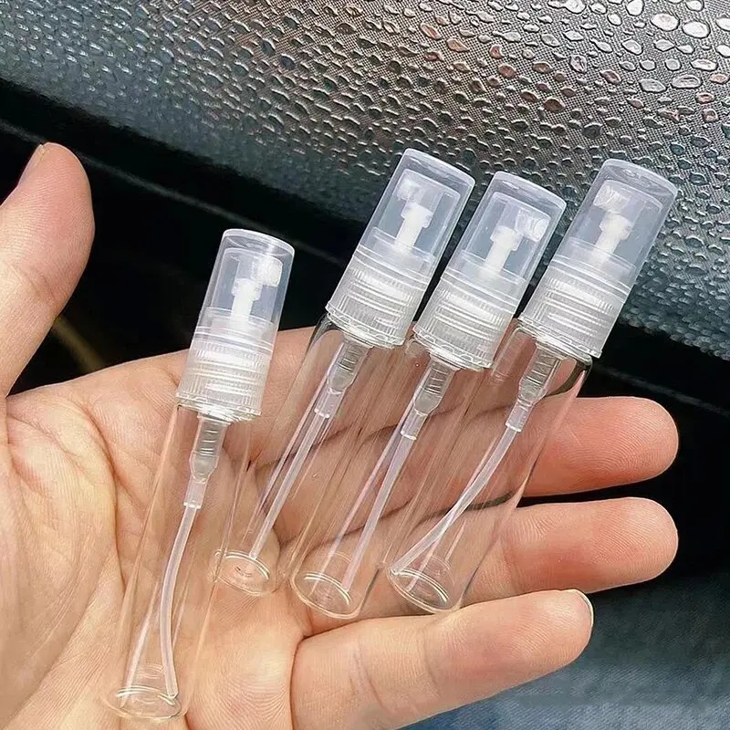 5/10Pcs 3ml 5ml 10ml Clear Min - Perfume Fragrance Tester recension och pris