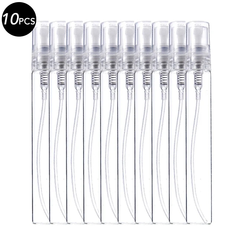 5/10Pcs 3ml 5ml 10ml Clear Min - Perfume Fragrance Tester recension och pris