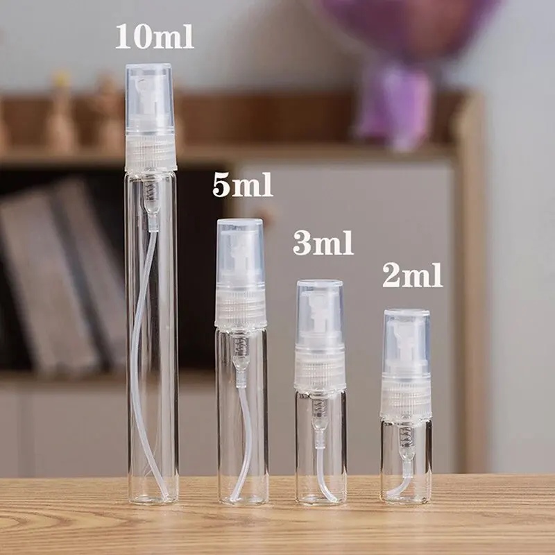 5/10Pcs 3ml 5ml 10ml Clear Min - Perfume Fragrance Tester recension och pris
