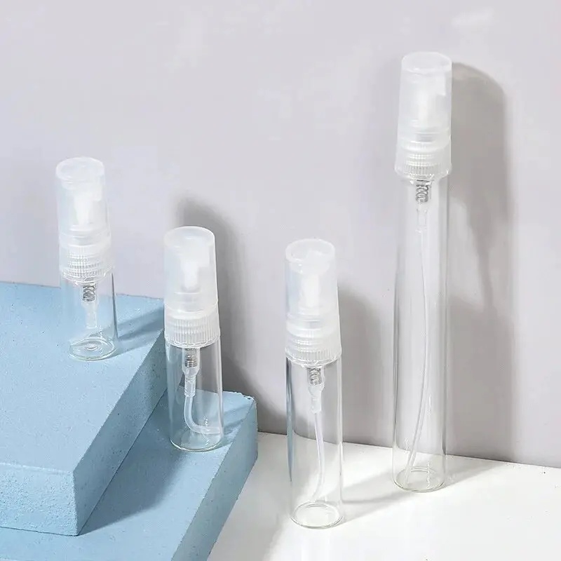 5/10Pcs 3ml 5ml 10ml Clear Min - Perfume Fragrance Tester recension och pris
