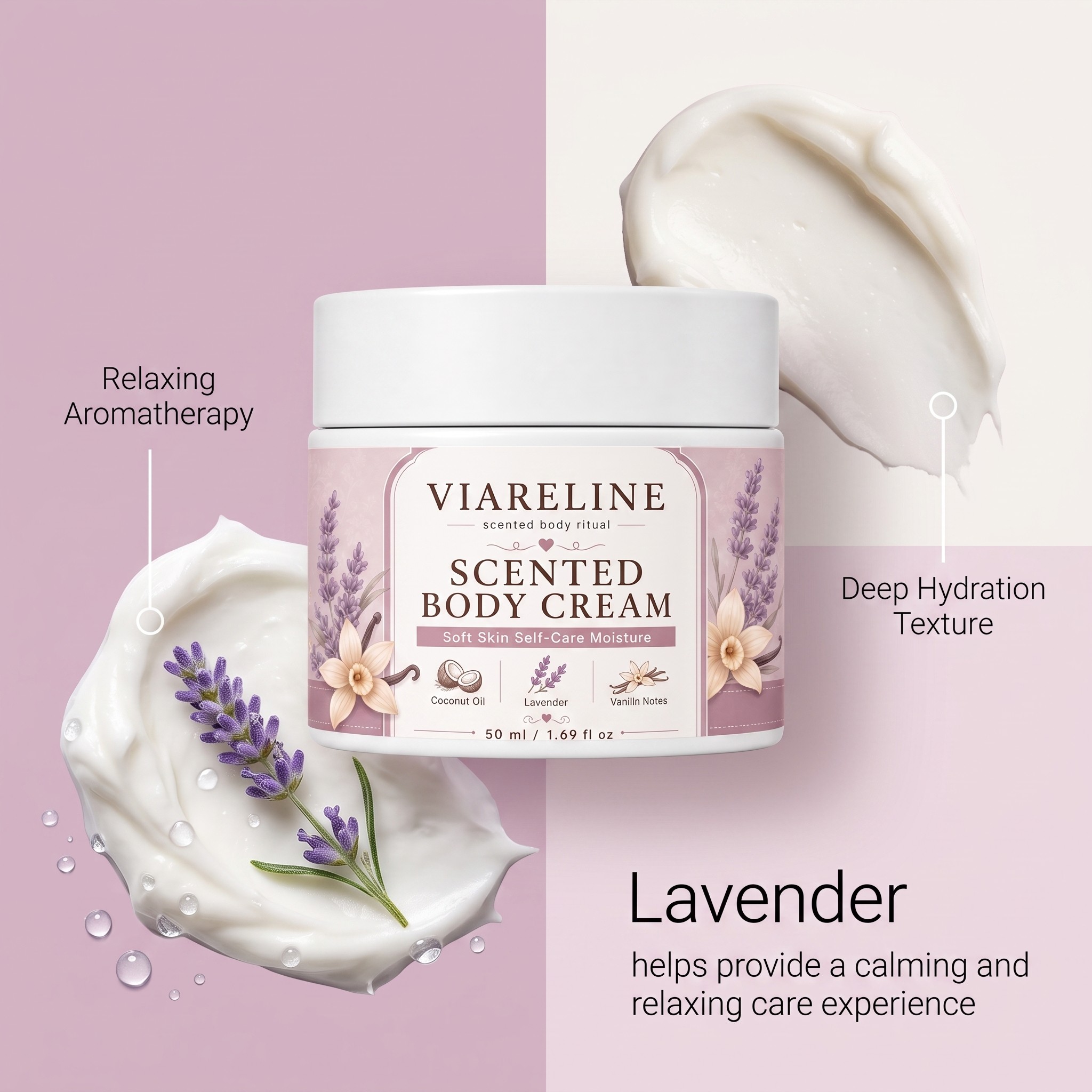 Luxury Scented Body Cream Whip - Perfume Fragrance Lotion recension och pris