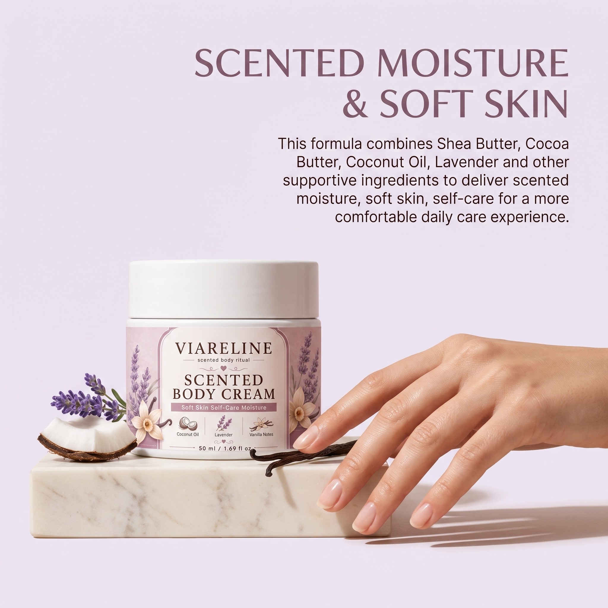 Luxury Scented Body Cream Whip - Perfume Fragrance Lotion recension och pris