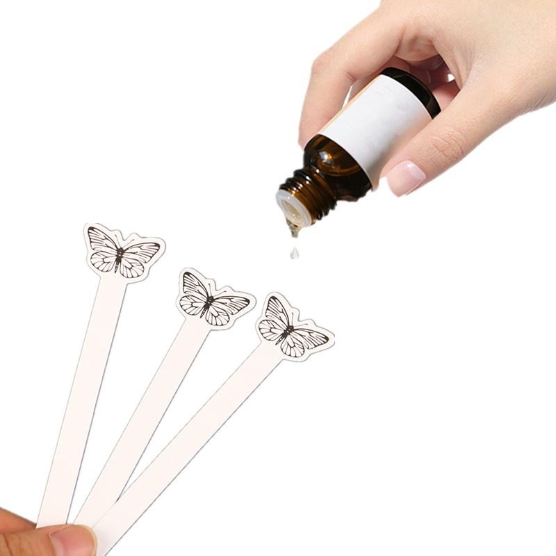 100Pcs Creative Butterfly Shap - Perfume Fragrance Tester recension och pris