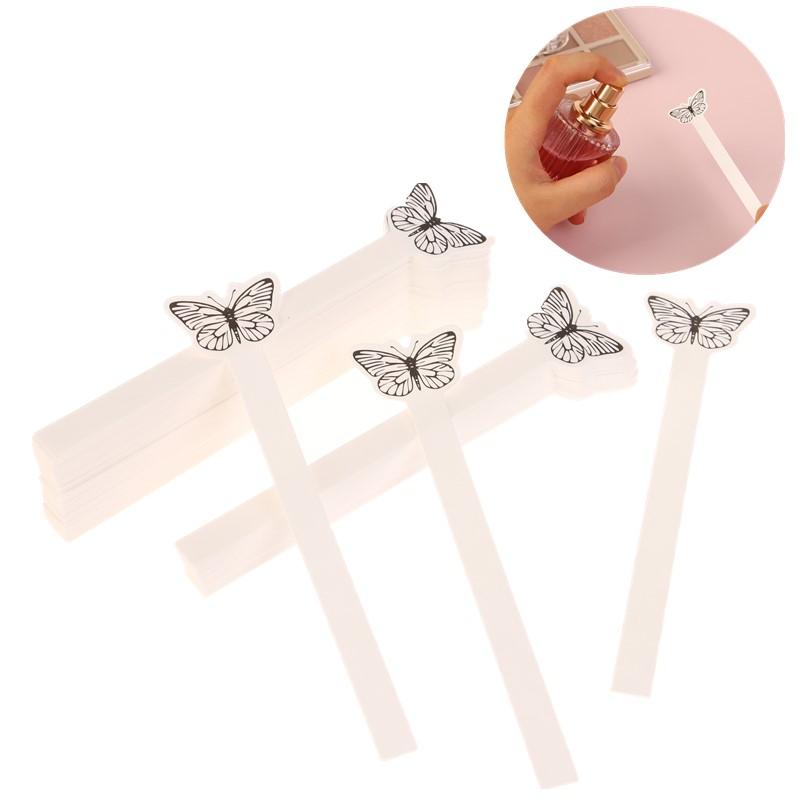 100Pcs Creative Butterfly Shap - Perfume Fragrance Tester recension och pris