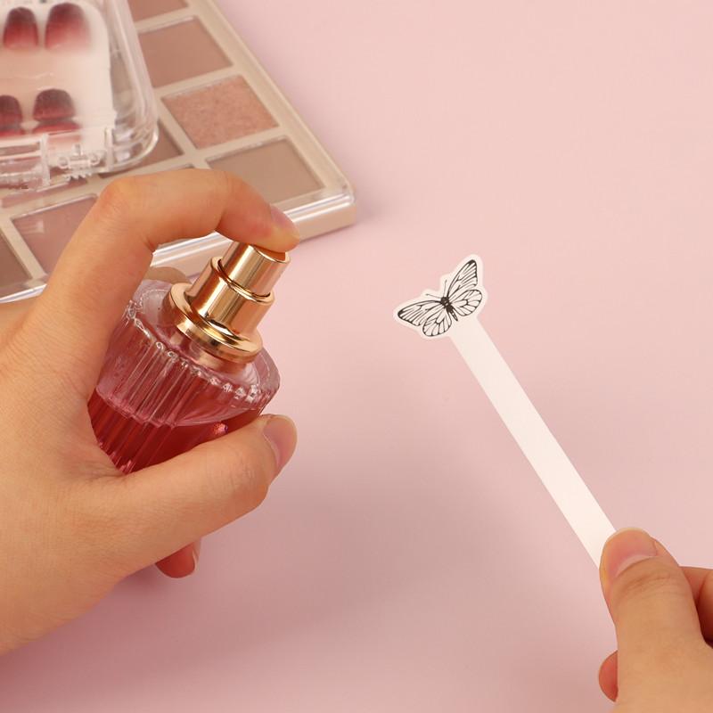 100Pcs Creative Butterfly Shap - Perfume Fragrance Tester recension och pris