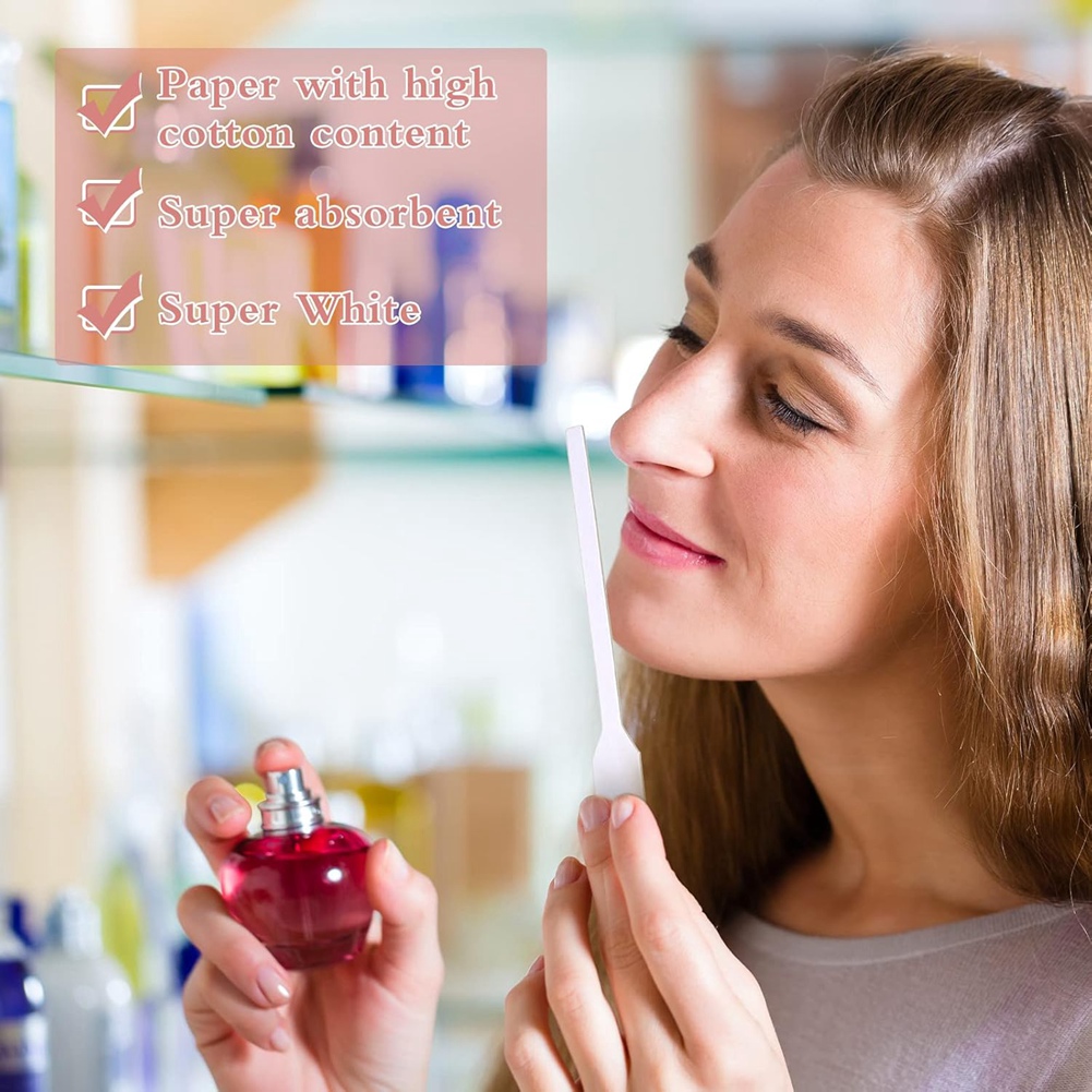 A99G-600 Pieces Fragrance Stri - Perfume Fragrance Tester recension och pris