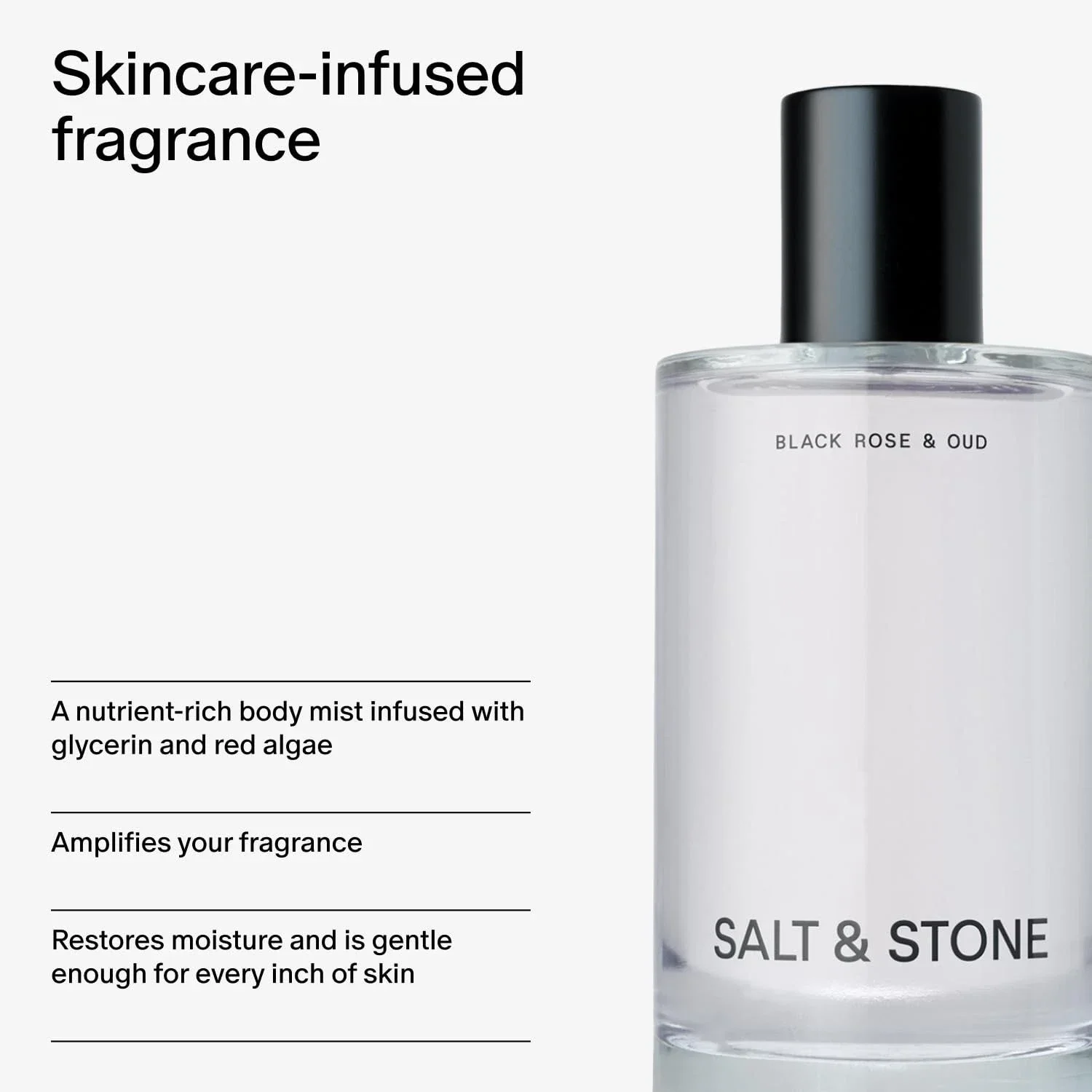 SALT & STONE Black Rose & Oud  - Perfume Fragrance Perfume recension och pris