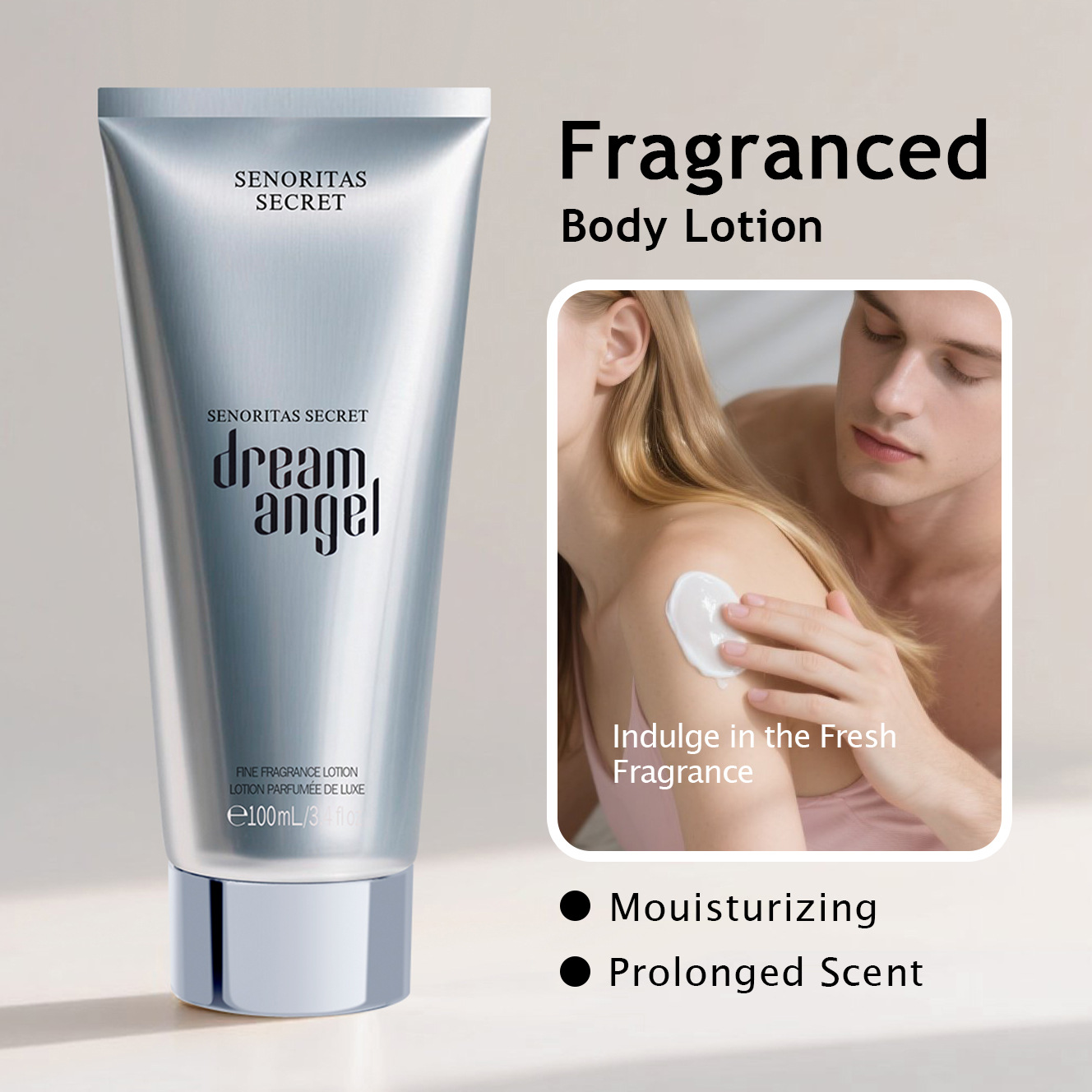 100ML Fragrance Body Lotion Mo - Perfume Fragrance Lotion recension och pris