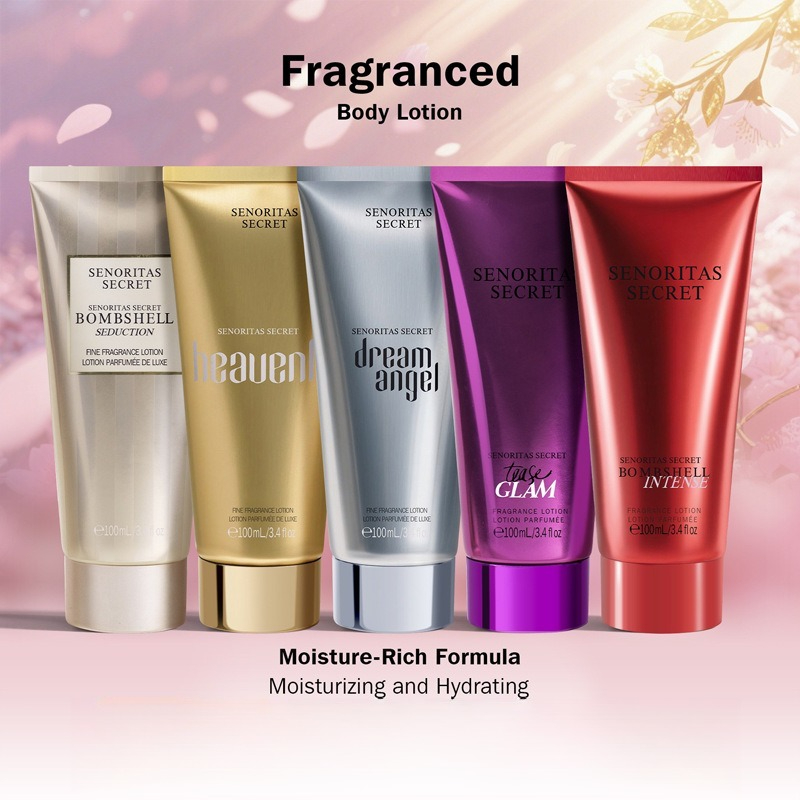 100ML Fragrance Body Lotion Mo - Perfume Fragrance Lotion recension och pris