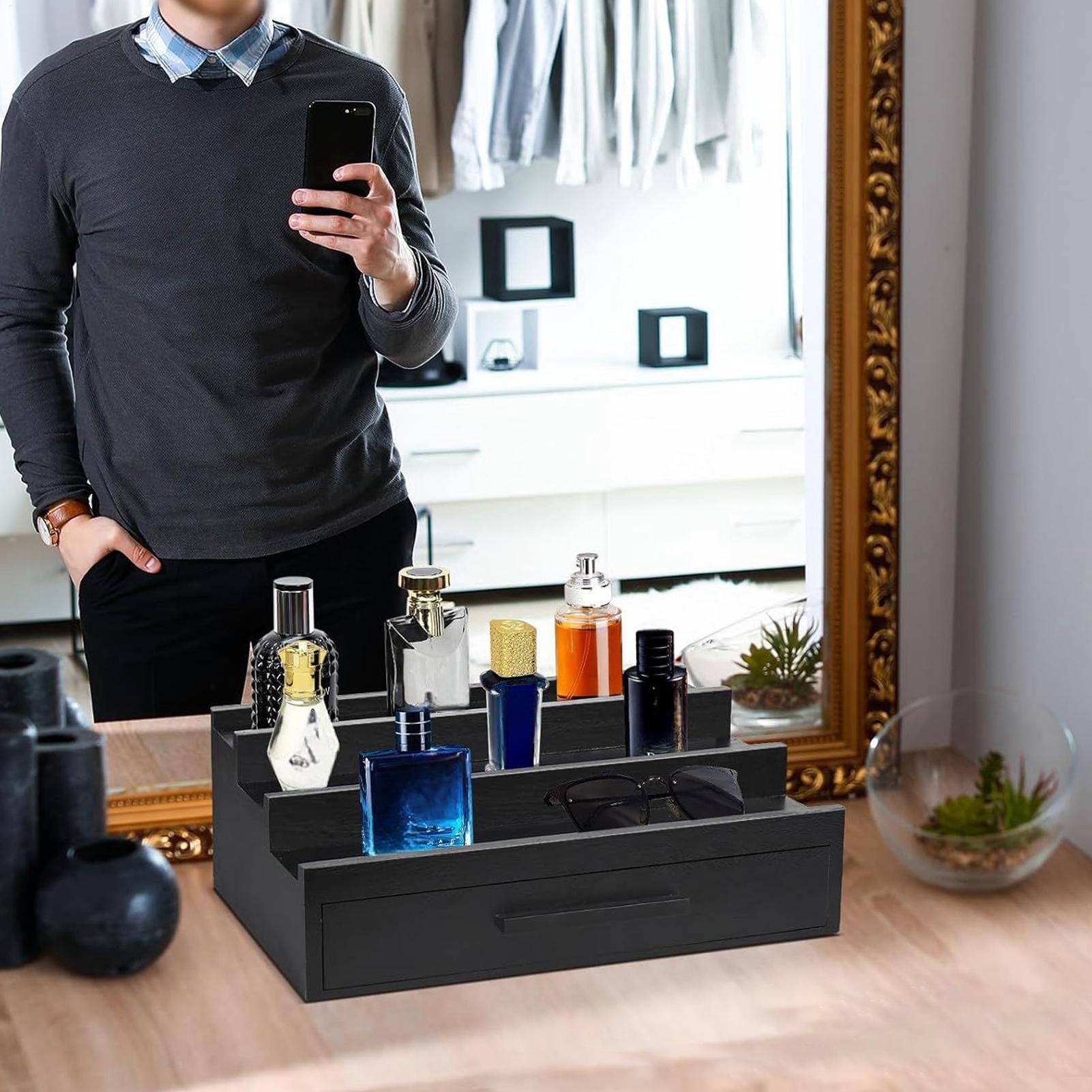 Fragrance Organizer Three-Laye - Perfume Fragrance Type recension och pris