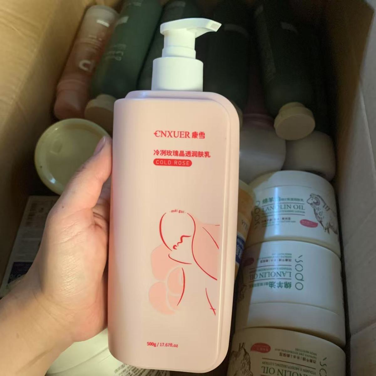 ​​Perfumed Rose Body Lotion, I - Perfume Fragrance Lotion recension och pris