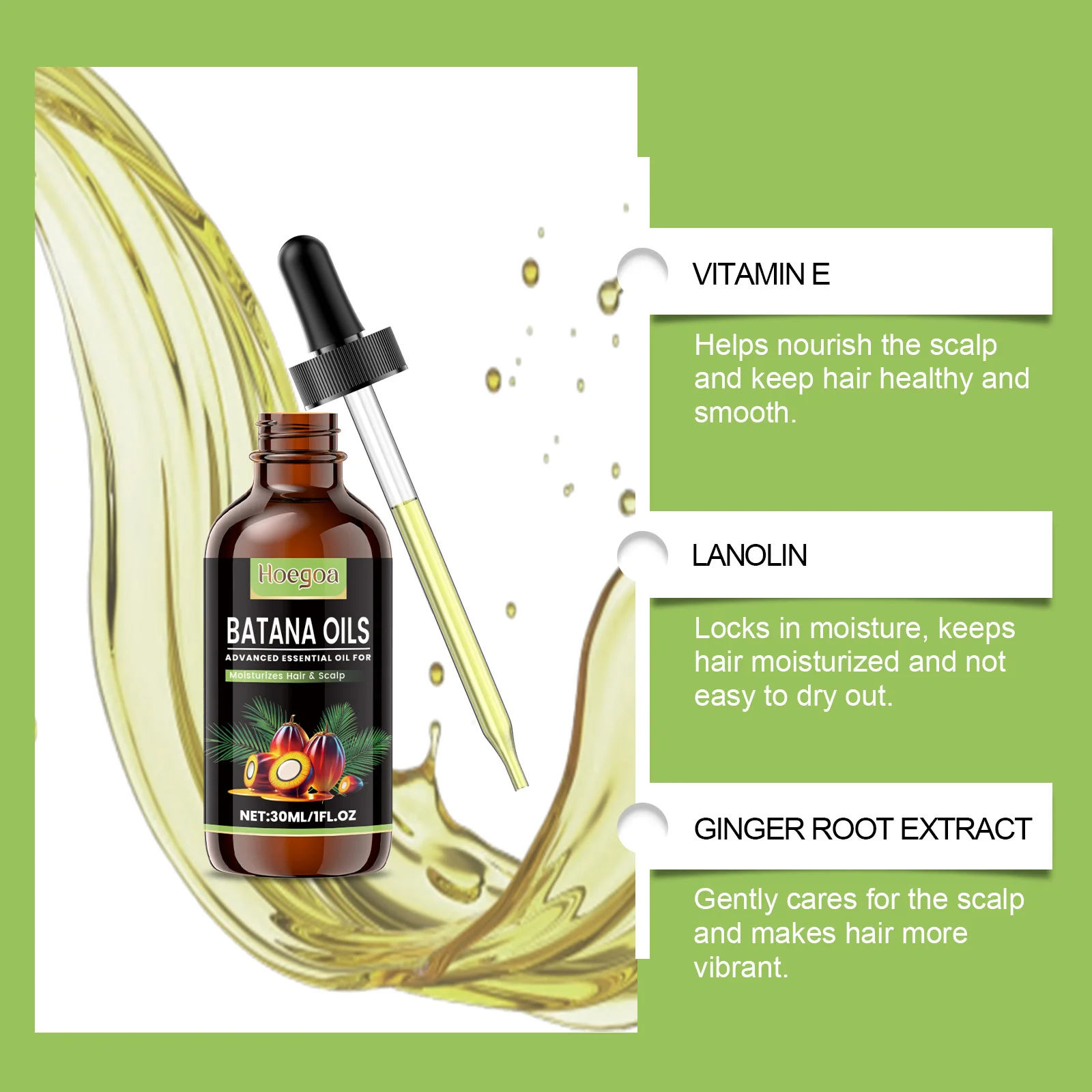 Batana Oil for Hair Growth Rev - Perfume Zara recension och pris