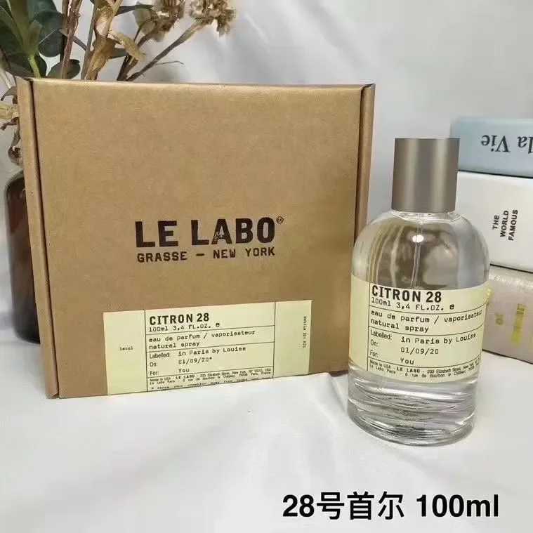 Laboratory Brand Perfume for W - Perfume Fragrance Notes recension och pris