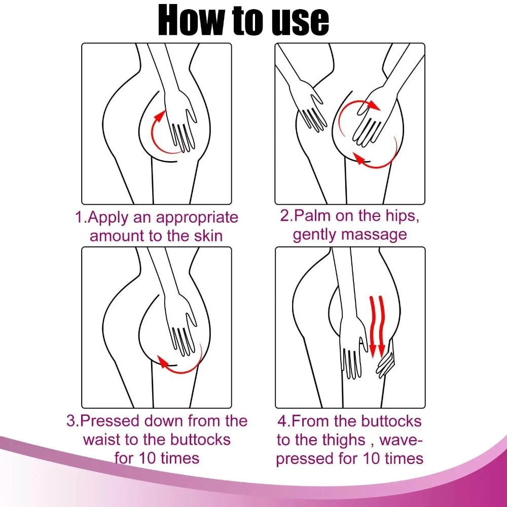 Buttock Enlargement Cream Butt - Perfume Zara recension och pris