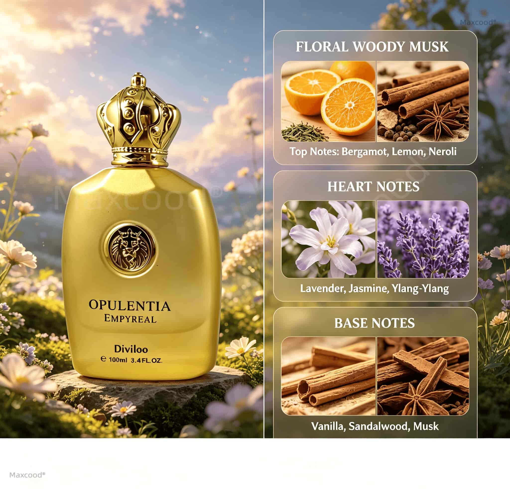 Floral, Woody, and Musky Notes - Perfume Fragrance Notes recension och pris