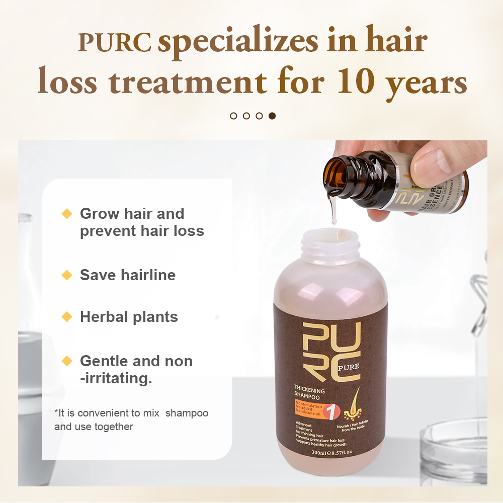 PURC Hair Growth Oil Fast Hair - Perfume Zara recension och pris