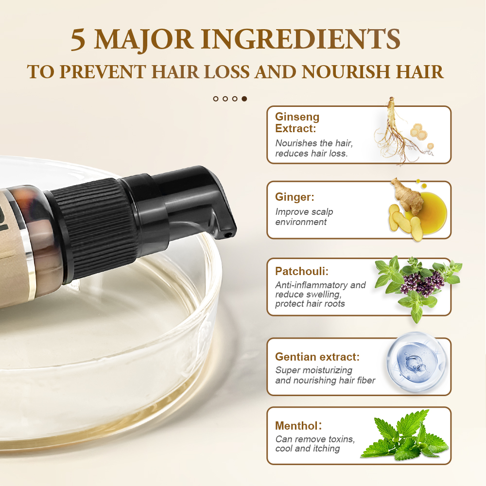 PURC Hair Growth Oil Fast Hair - Perfume Zara recension och pris