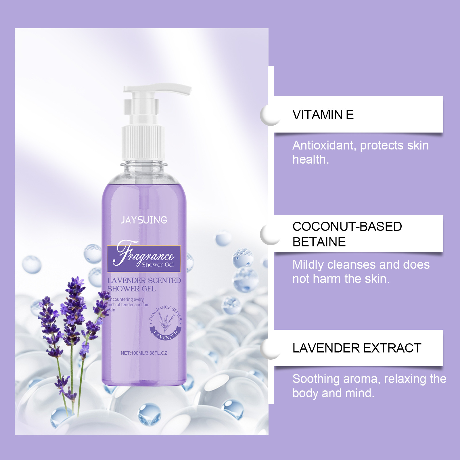 Fragrant Shower Gel Body Wash  - Perfume Fragrance Lotion recension och pris