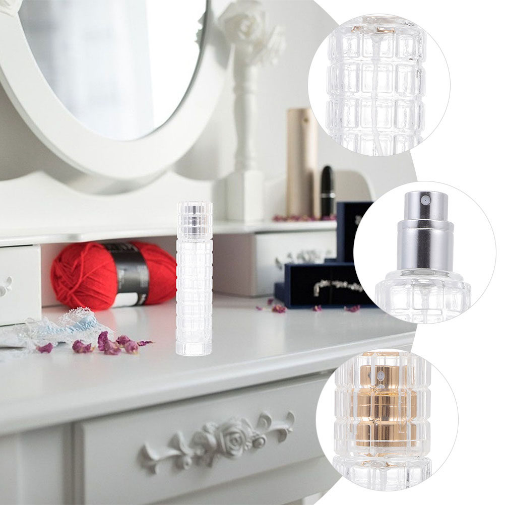 4Pcs Glass Perfume Spray Bottl - Perfume Fragrance Lotion recension och pris