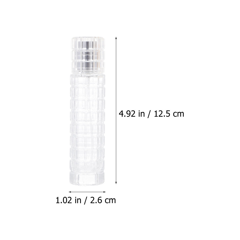 4Pcs Glass Perfume Spray Bottl - Perfume Fragrance Lotion recension och pris