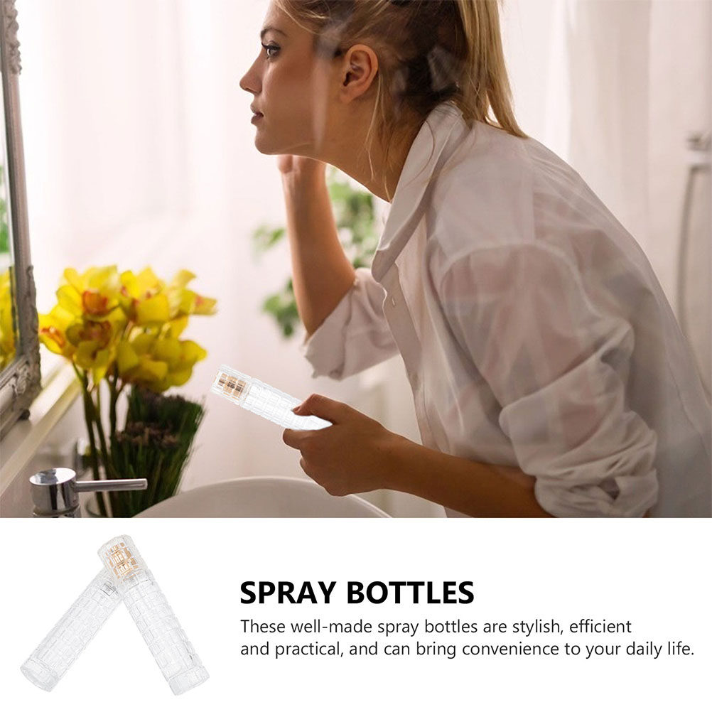 4Pcs Glass Perfume Spray Bottl - Perfume Fragrance Lotion recension och pris