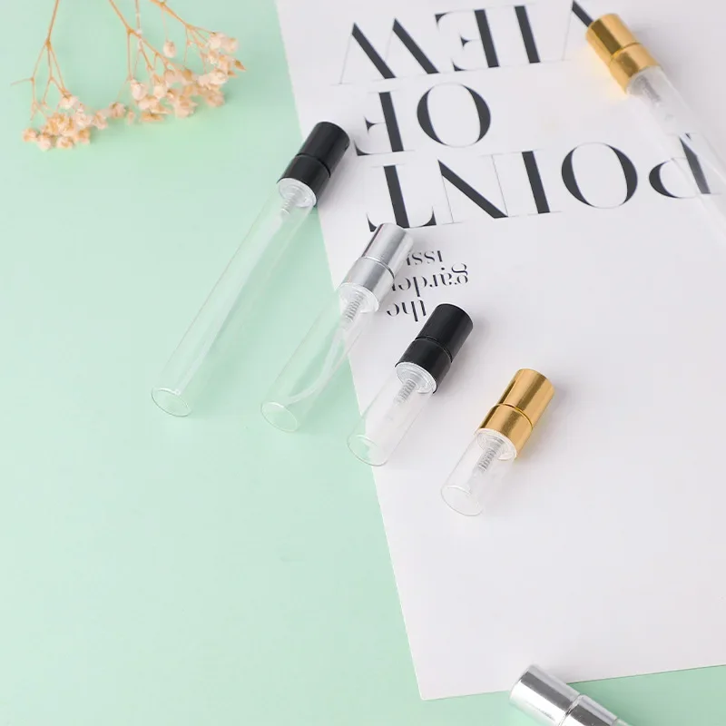 2ml 3ml 5ml 10ml Clear Portabl - Perfume Fragrance Tester recension och pris