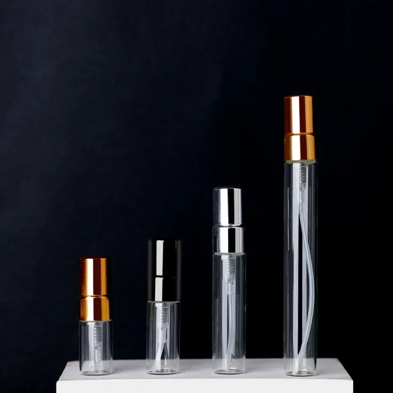 2ml 3ml 5ml 10ml Clear Portabl - Perfume Fragrance Tester recension och pris