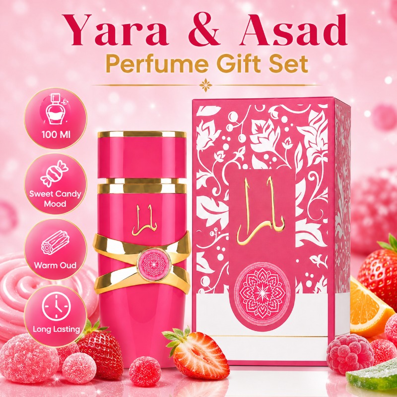 Yara & Asad Eau de Parfum 100m - Yara Perfume Fragrance Notes recension och pris