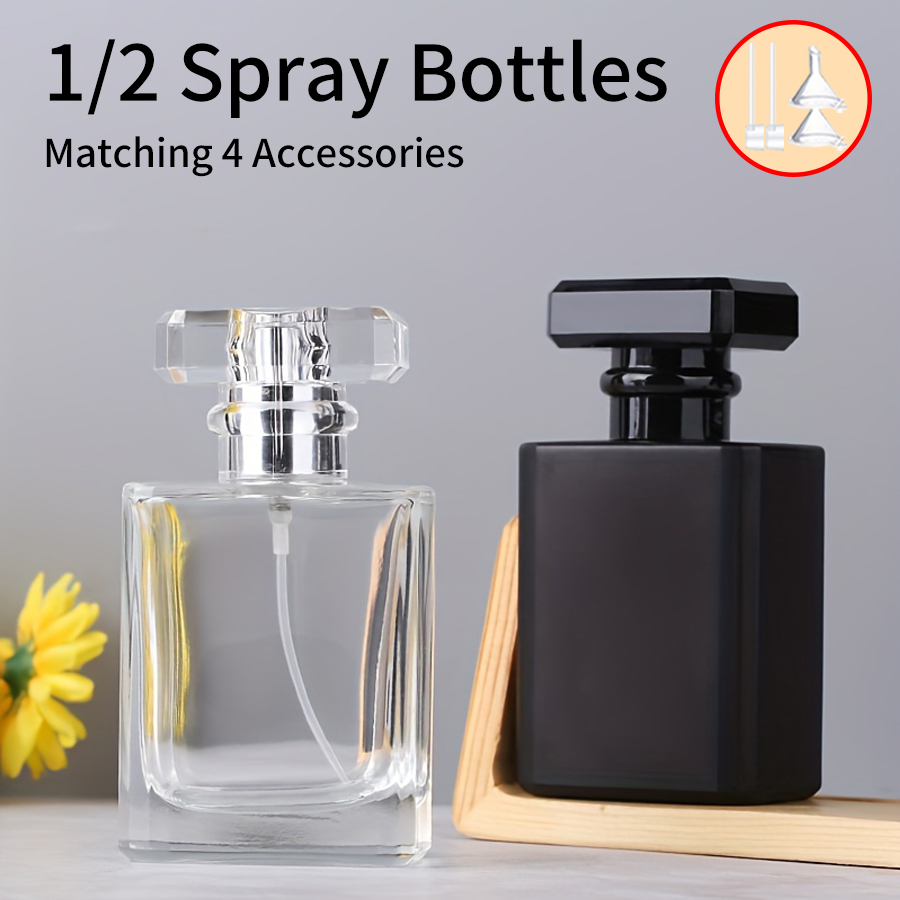 1/2pcs+4 Accessories 50ml Glas - Perfume Zara recension och pris