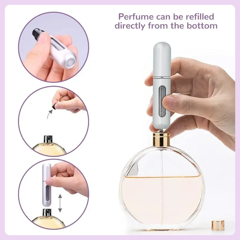 3/5/10pcs Fragrance Press Type - Perfume Fragrance Type recension och pris
