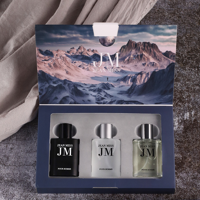 3 Pcs Men Eau de Toilette Colo - Perfume Fragrance Perfume recension och pris